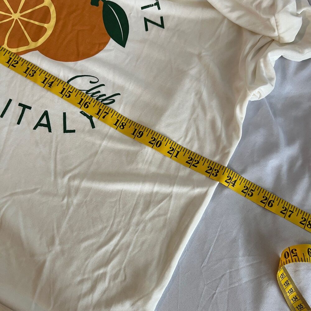 Aperol Spritz NWT Short Sleeve Women's Top Size XL - Picture 5 of 7